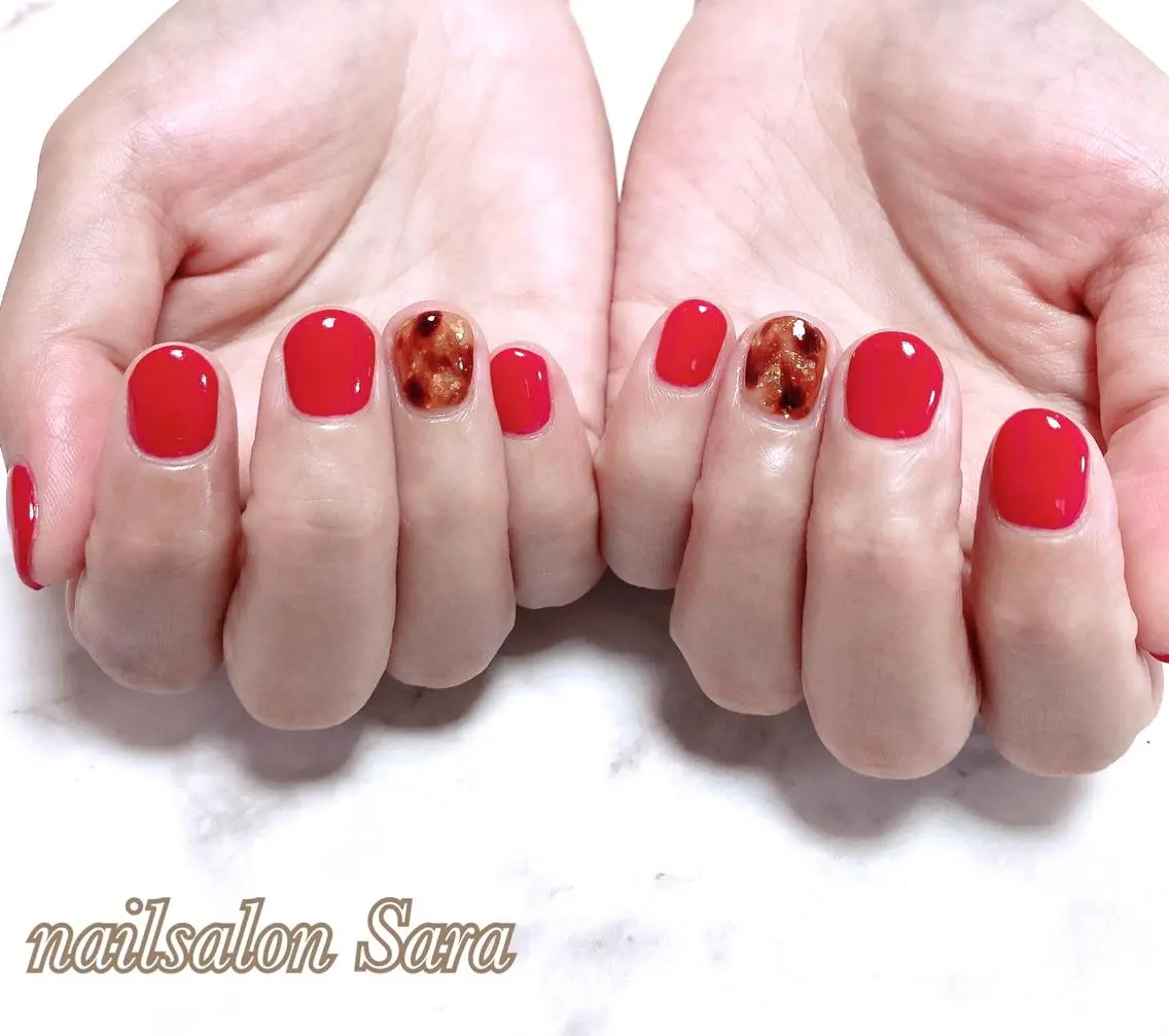 ネイル nailsalon Saraのネイルデザイン