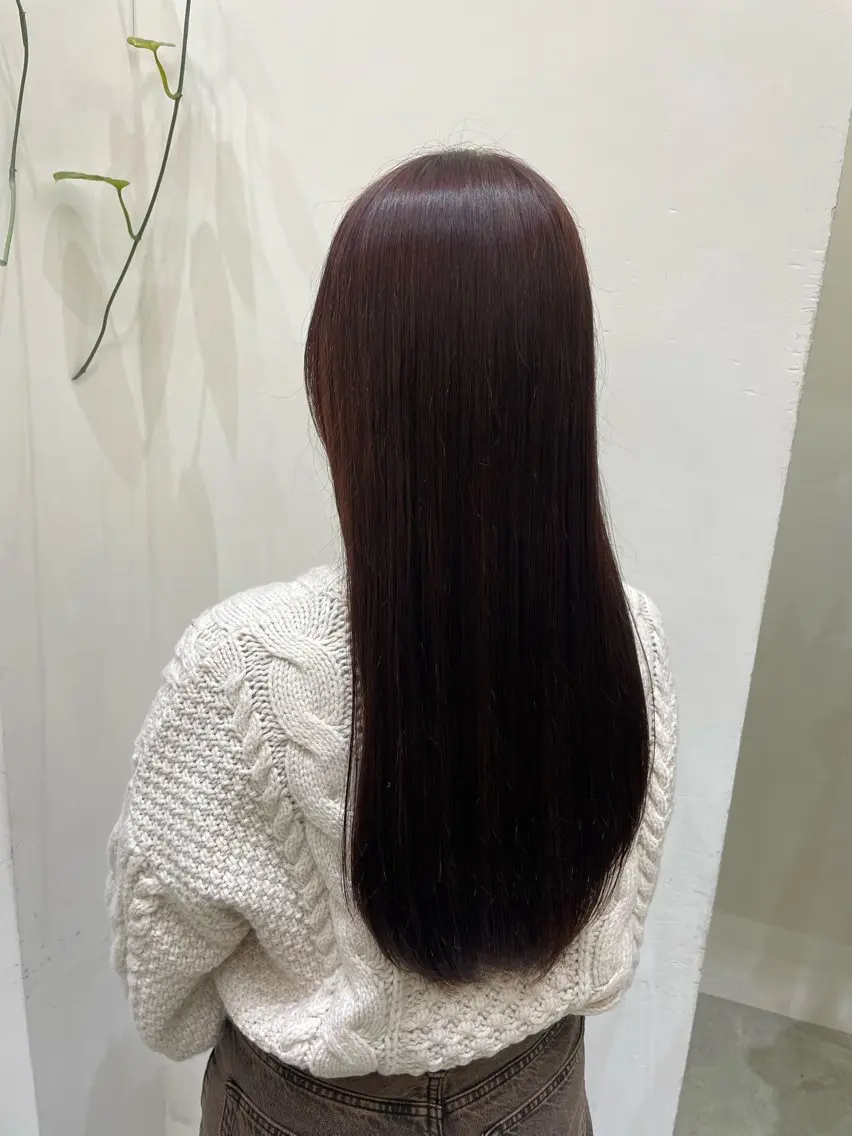 (ロングヘア専用) カットモデル✂️(シャンプー、トリートメント付き🧴)の写真