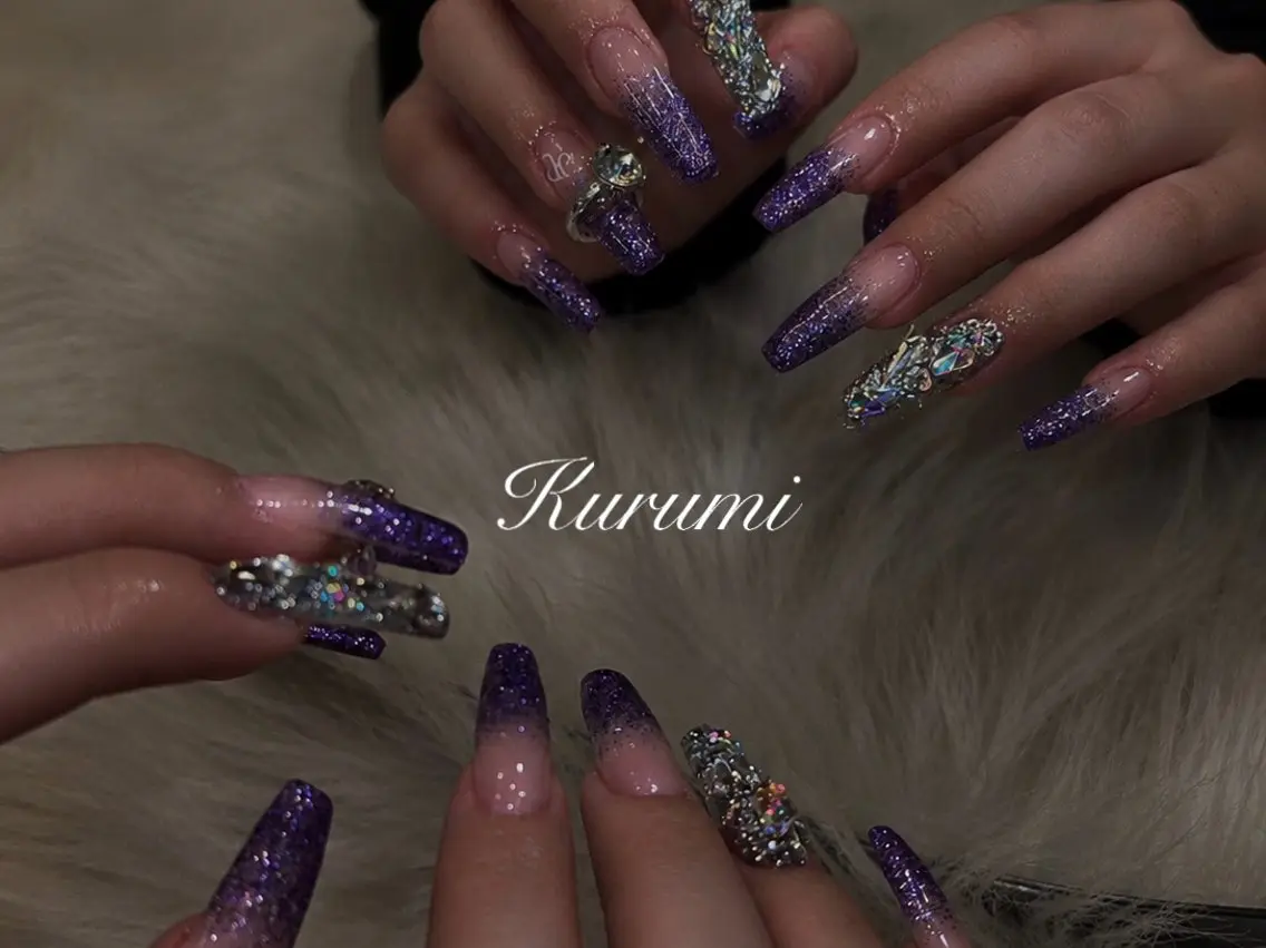 ネイル ハンドネイル Kurumi🐩💭 nailのネイルデザイン