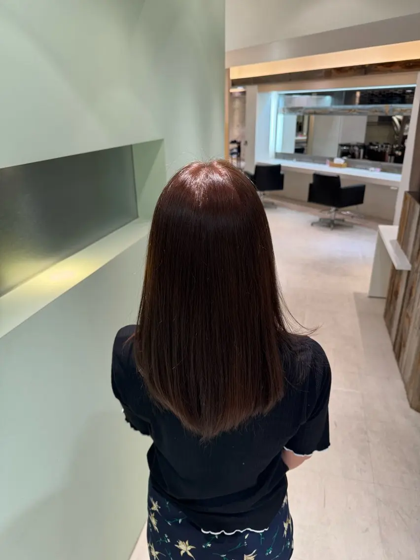 ミディアム あおき りゅうせいのヘアスタイル