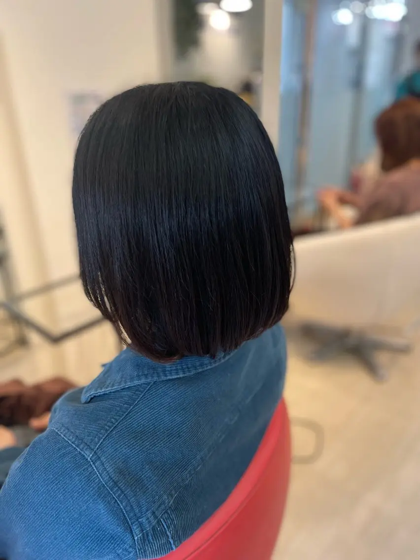 ショート カット lachiq R+ カイトのヘアスタイル