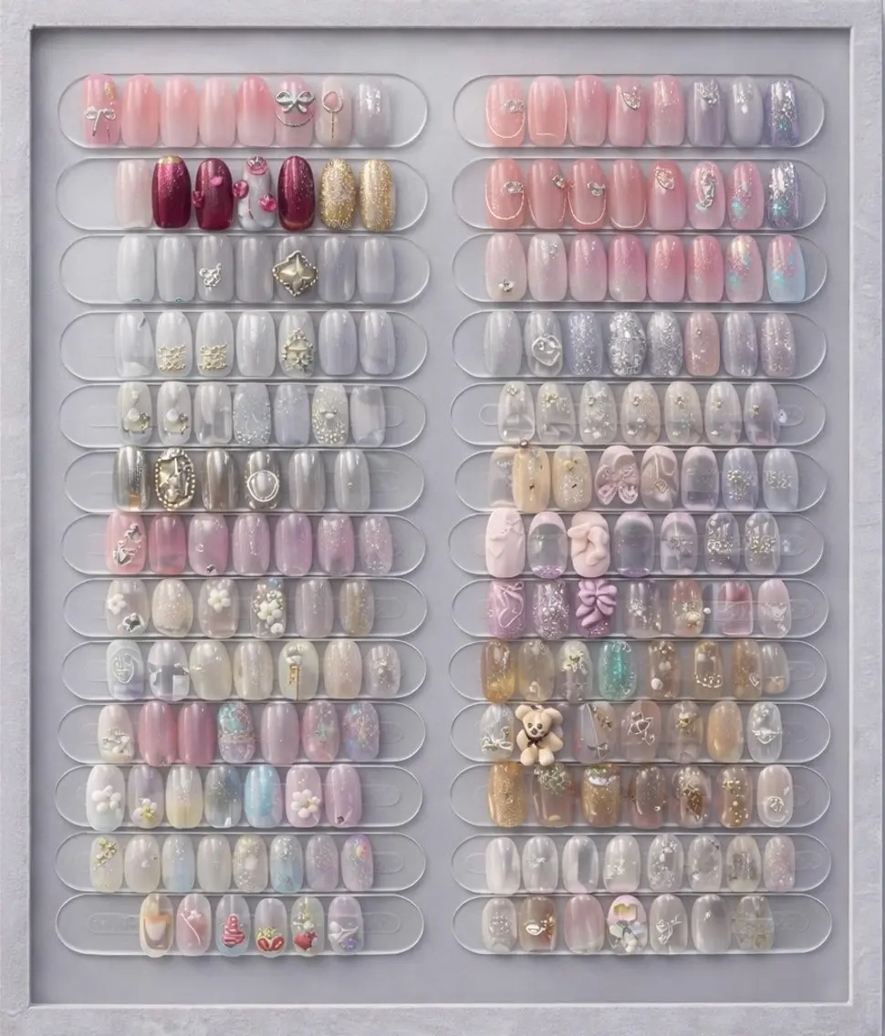 ネイル NailSalon✨ Écrinエクランのネイルデザイン