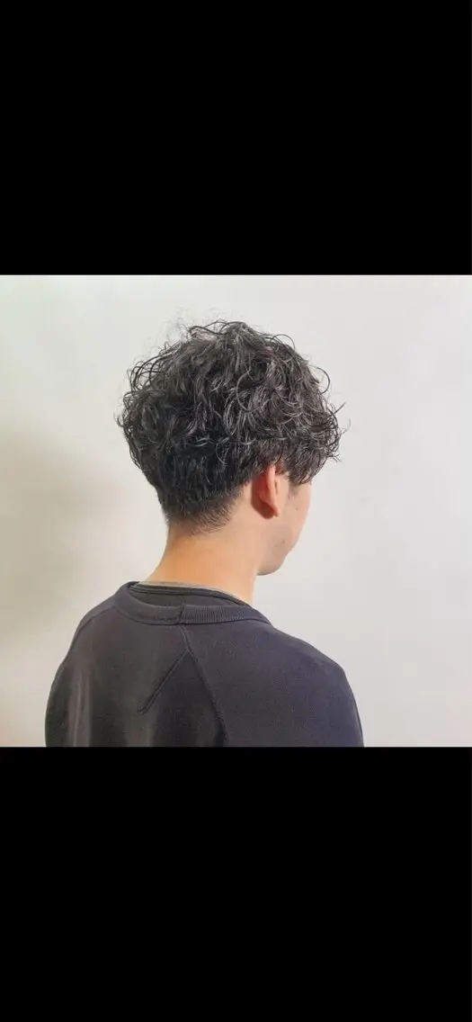 パーマ メンズ LOOP 佐藤のヘアスタイル