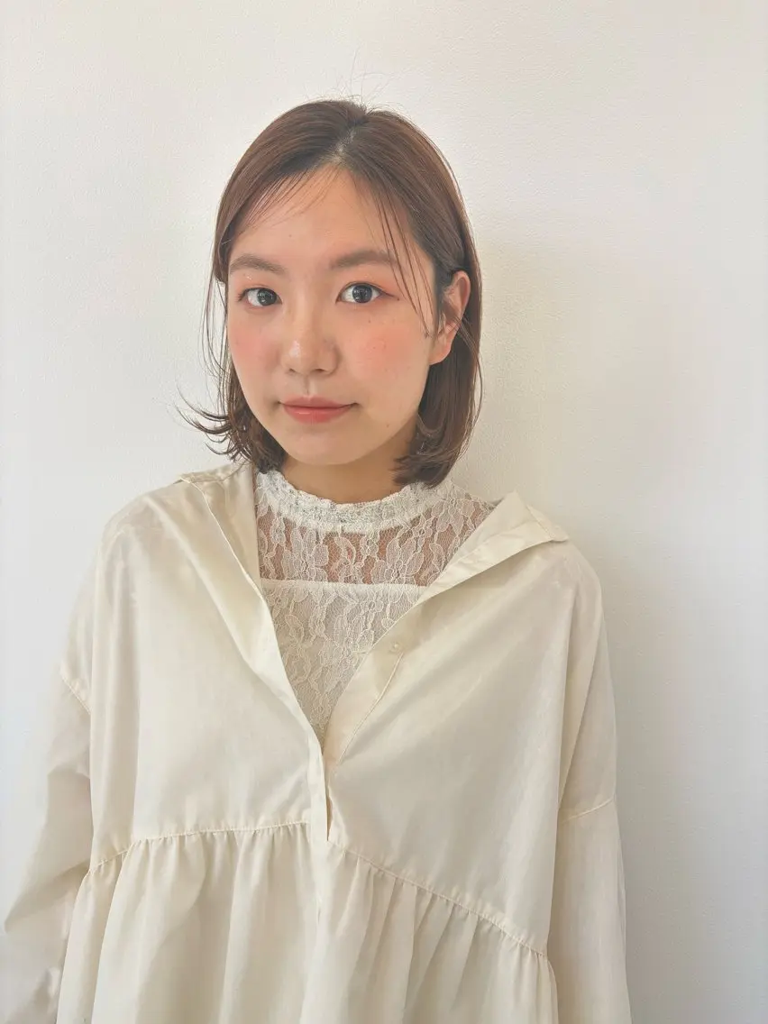 ショート 阿部 響香のヘアスタイル