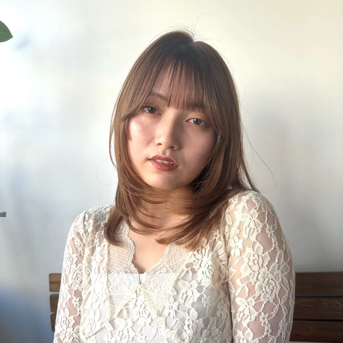 ミディアム 髪質改善 レイヤーカット トリートメント カット ヘアカラー トリートメント 骨格診断/宮澤瑞穂 ボブ/レイヤー/銀座のその他イメージ
