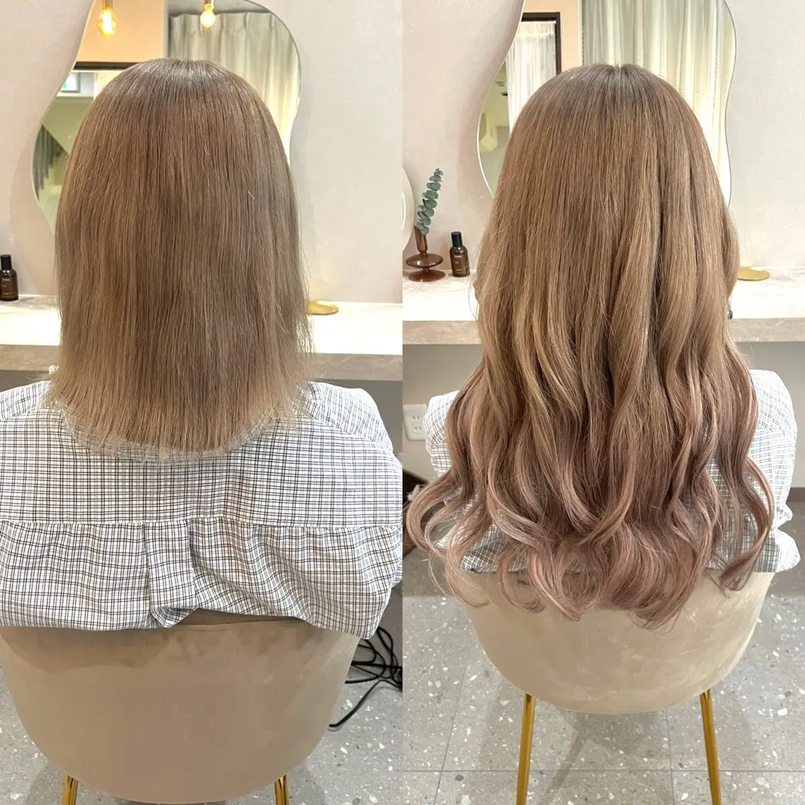 ロング エクステ Mila chihiroのヘアスタイル