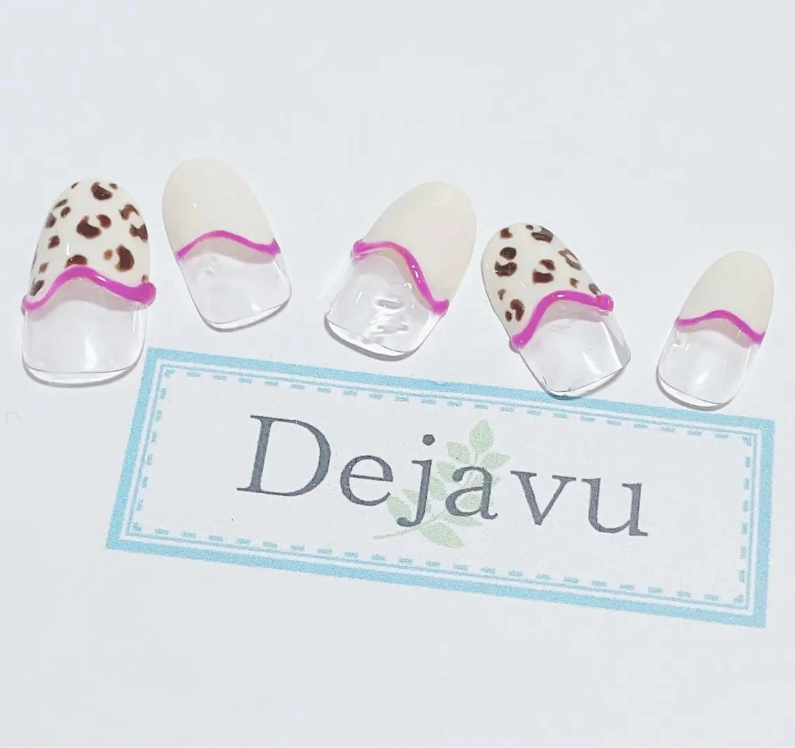 ネイル アートネイル 夏ネイル Nail salon Dejavu 🌿のネイルデザイン