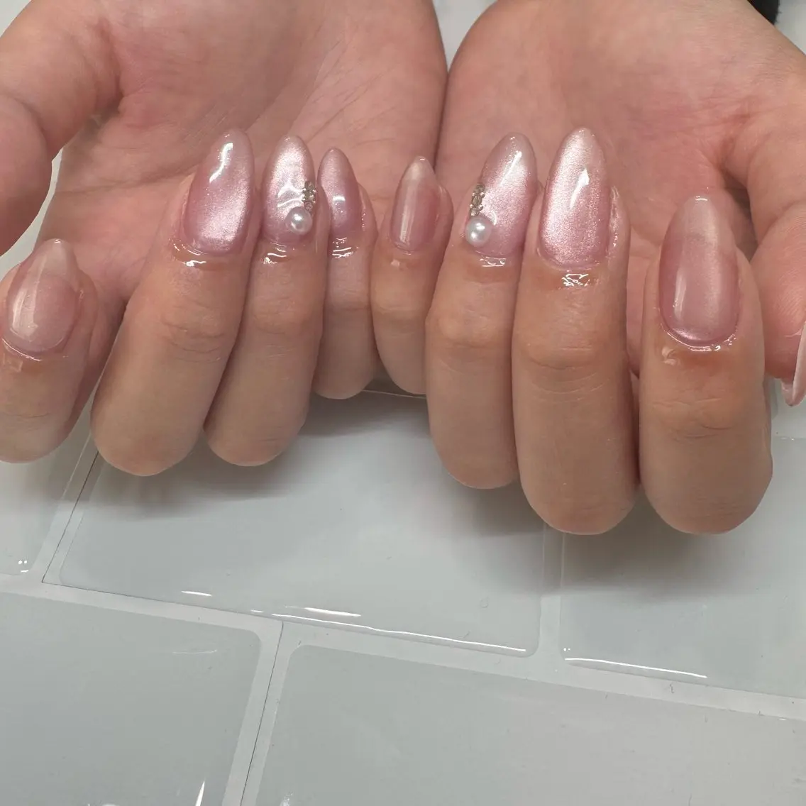 ネイル ハンドネイル lulularico aiのネイルデザイン