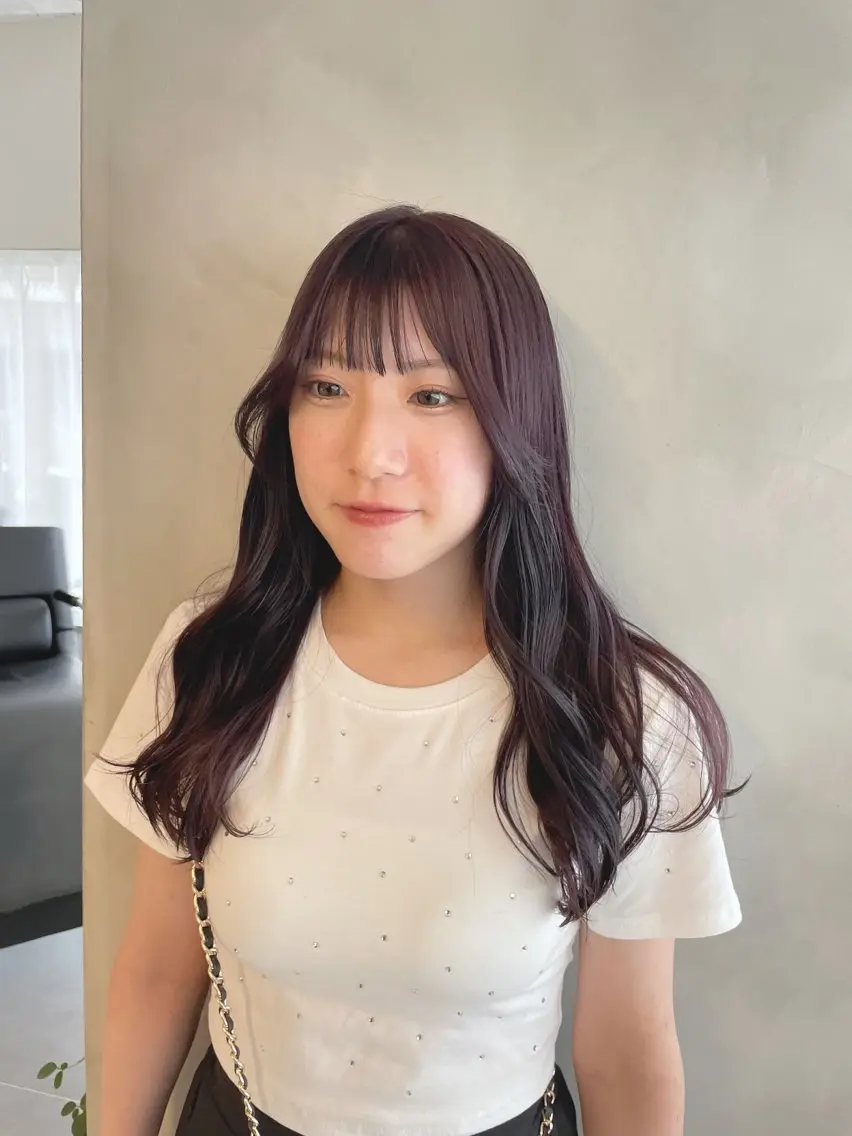 ロング カラー 🪞透け感&韓国ヘア 🪞honokaのヘアスタイル