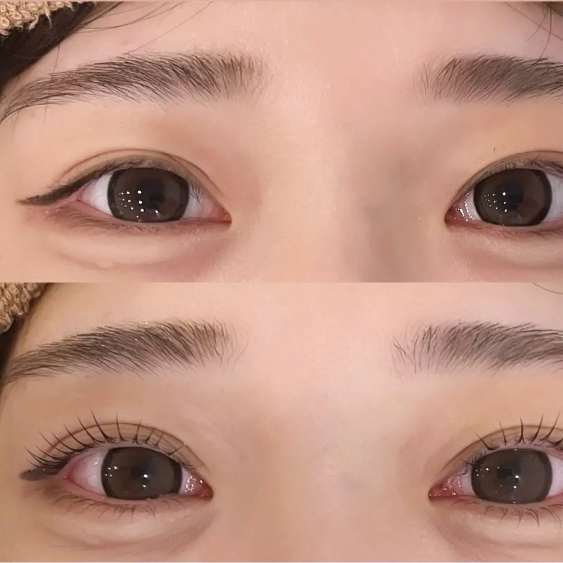 マツエク・マツパ beckylash 西村のマツエク・マツパデザイン