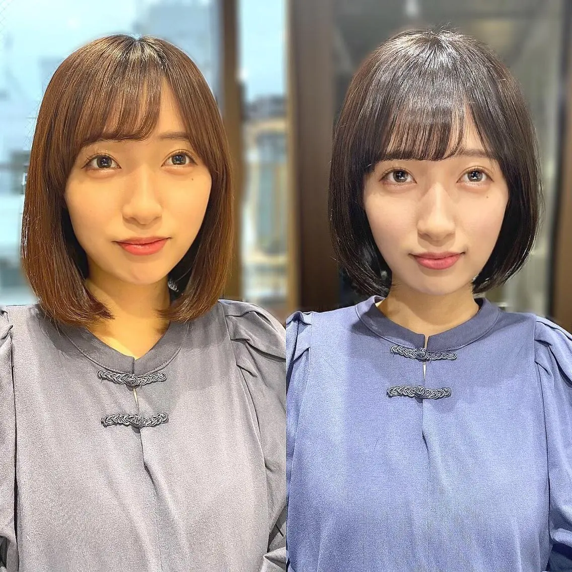 ショート カット ヘアカラー トリートメント ヒラヤマ ユウスケのヘアスタイル