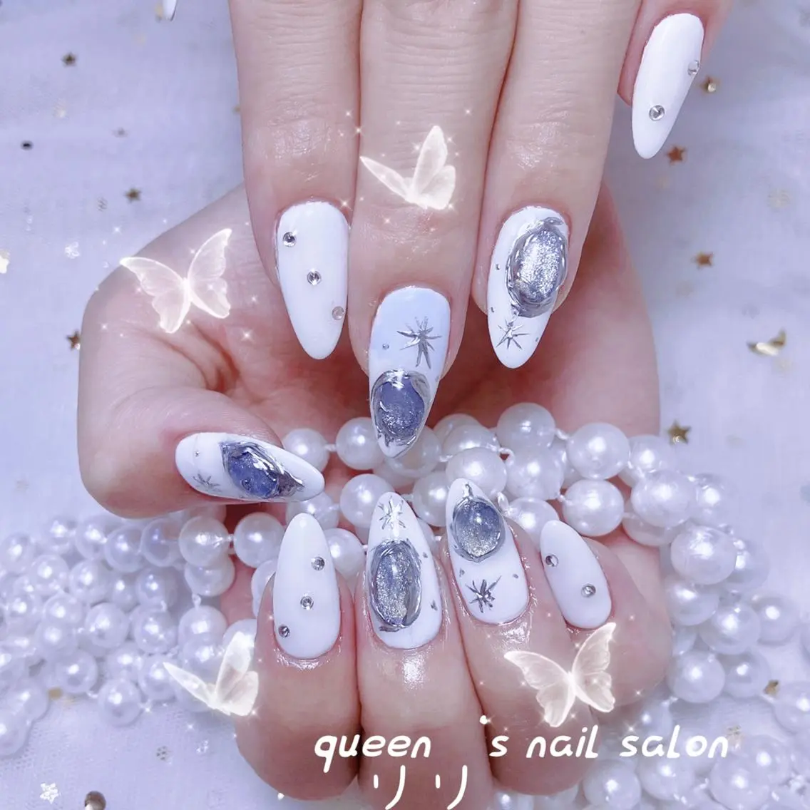 ネイル 🎀 Queens 高田馬場🎀のネイルデザイン