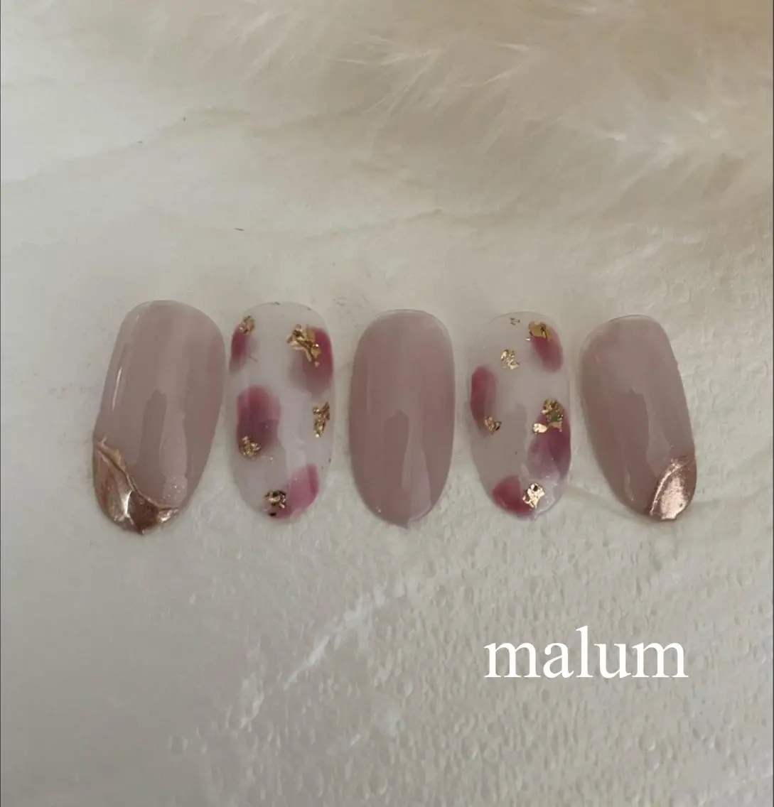 ネイル ハンドネイル malum nailのネイルデザイン