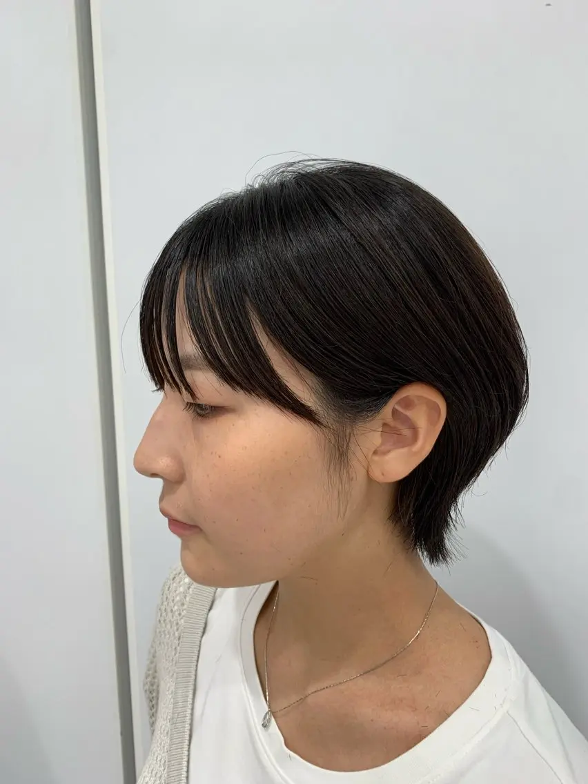 レディースカット💇‍♀️＋シャンプー【🌙17時​〜​20時まで受付可能】の写真