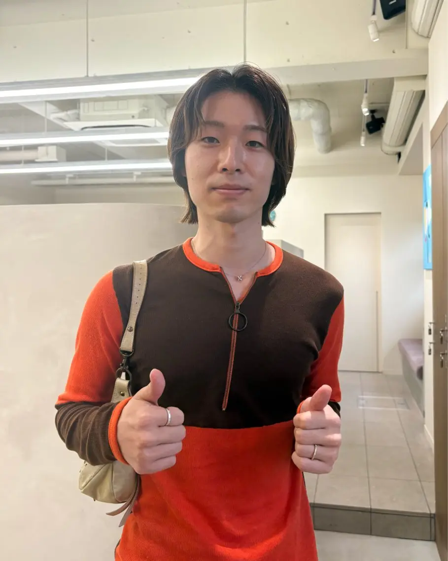 ショート メンズ ボブレイヤー ボブ レイヤーカット カット 【似合わせカット】 谷口海斗のヘアスタイル