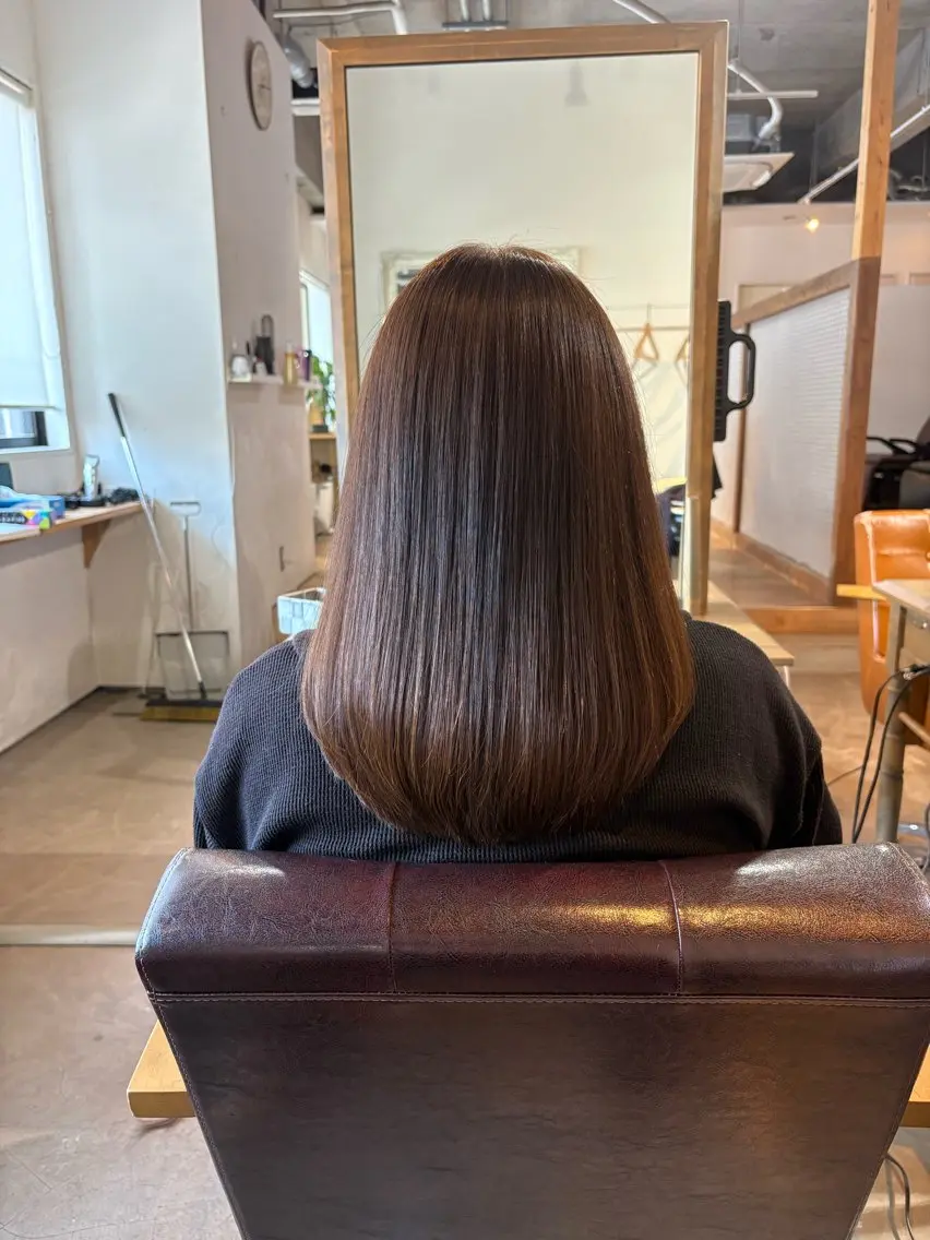 セミロング カット No.3 / かねたに🪞✨のヘアスタイル