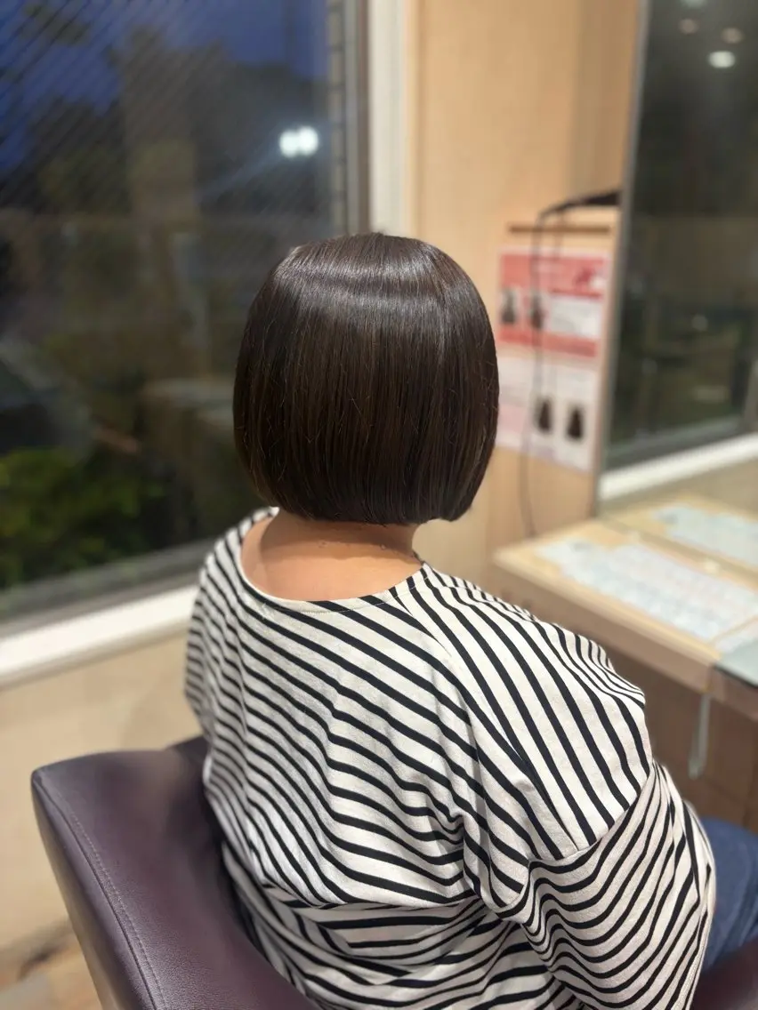 ショート 下澤 天音のヘアスタイル