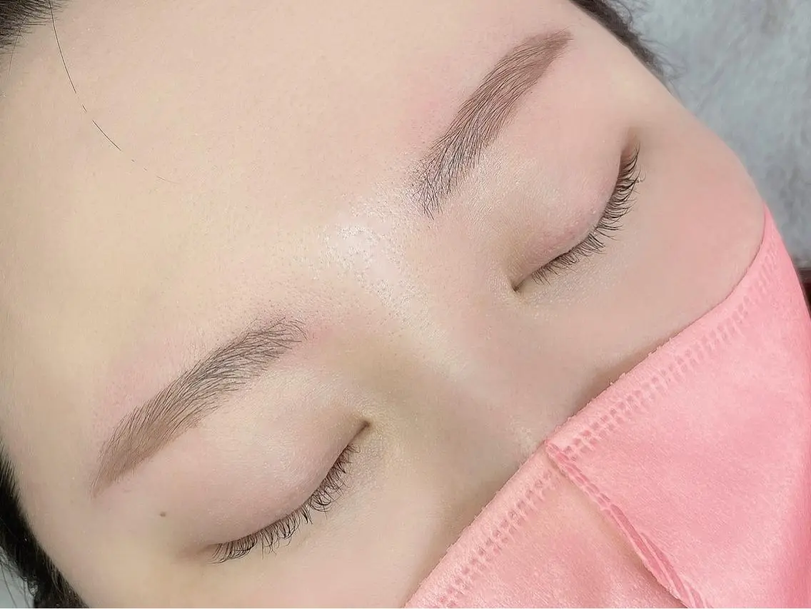大人気!!美眉スタイリングWAXカラー💙の写真