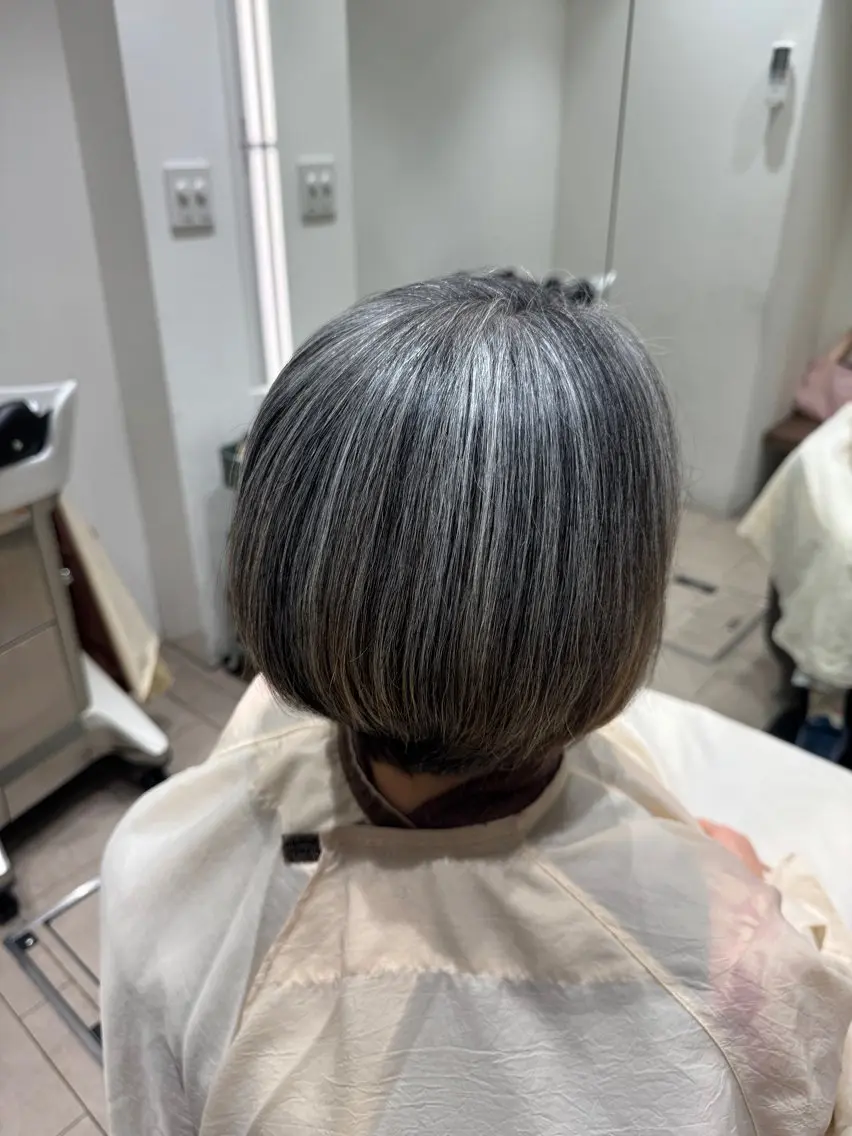 ショート トリートメント 🪷𝙁𝙪𝙠𝙖 東川口🪷のヘアスタイル
