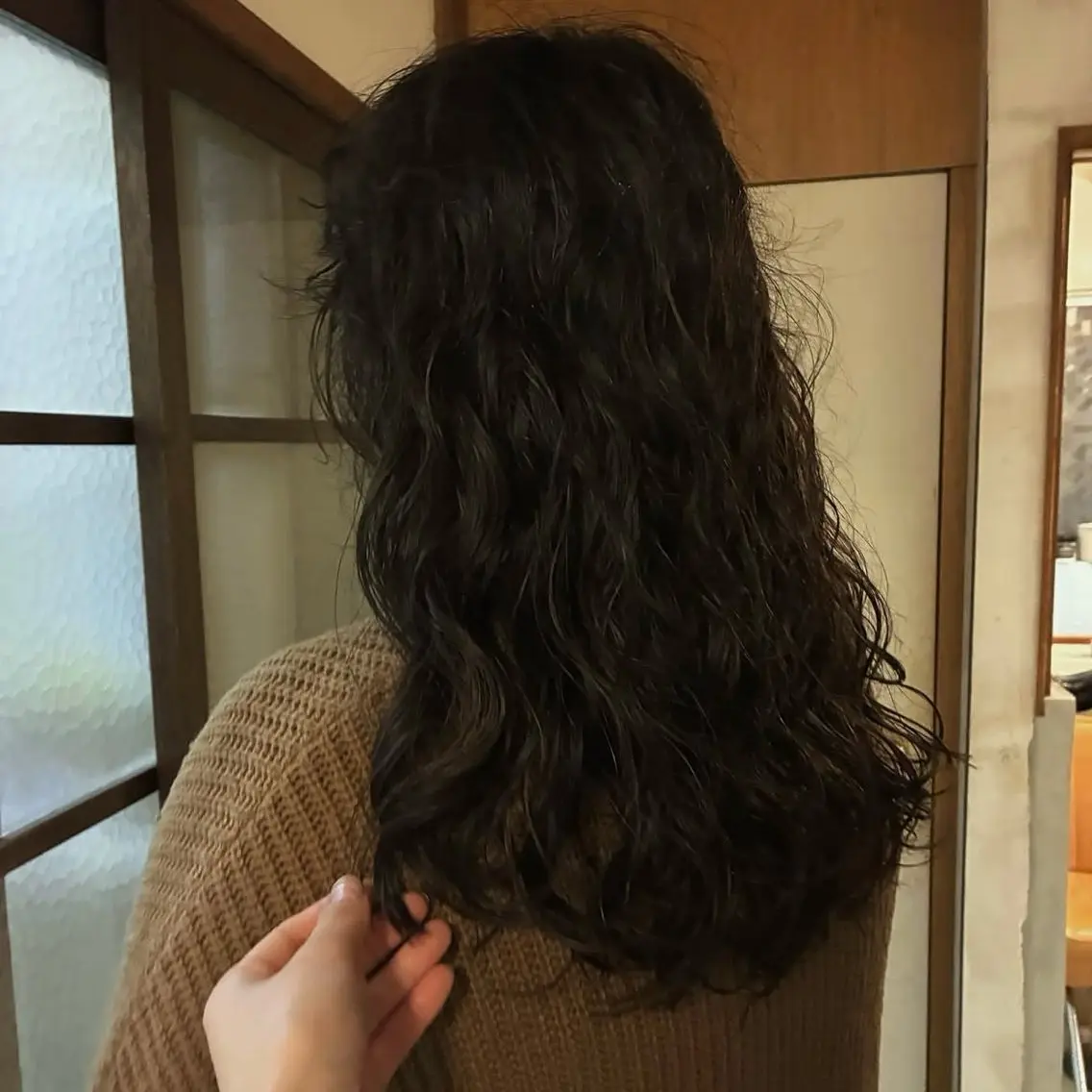 ロング パーマ 原宿/くるくるパーマ 🌴yacoのヘアスタイル