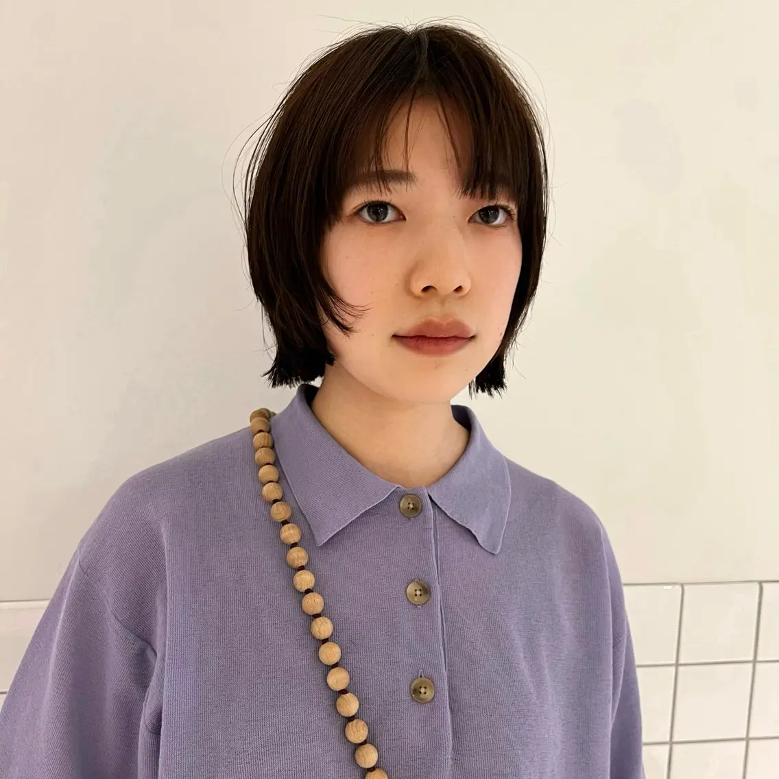 ショート カラー ボブ 池田 充のヘアスタイル