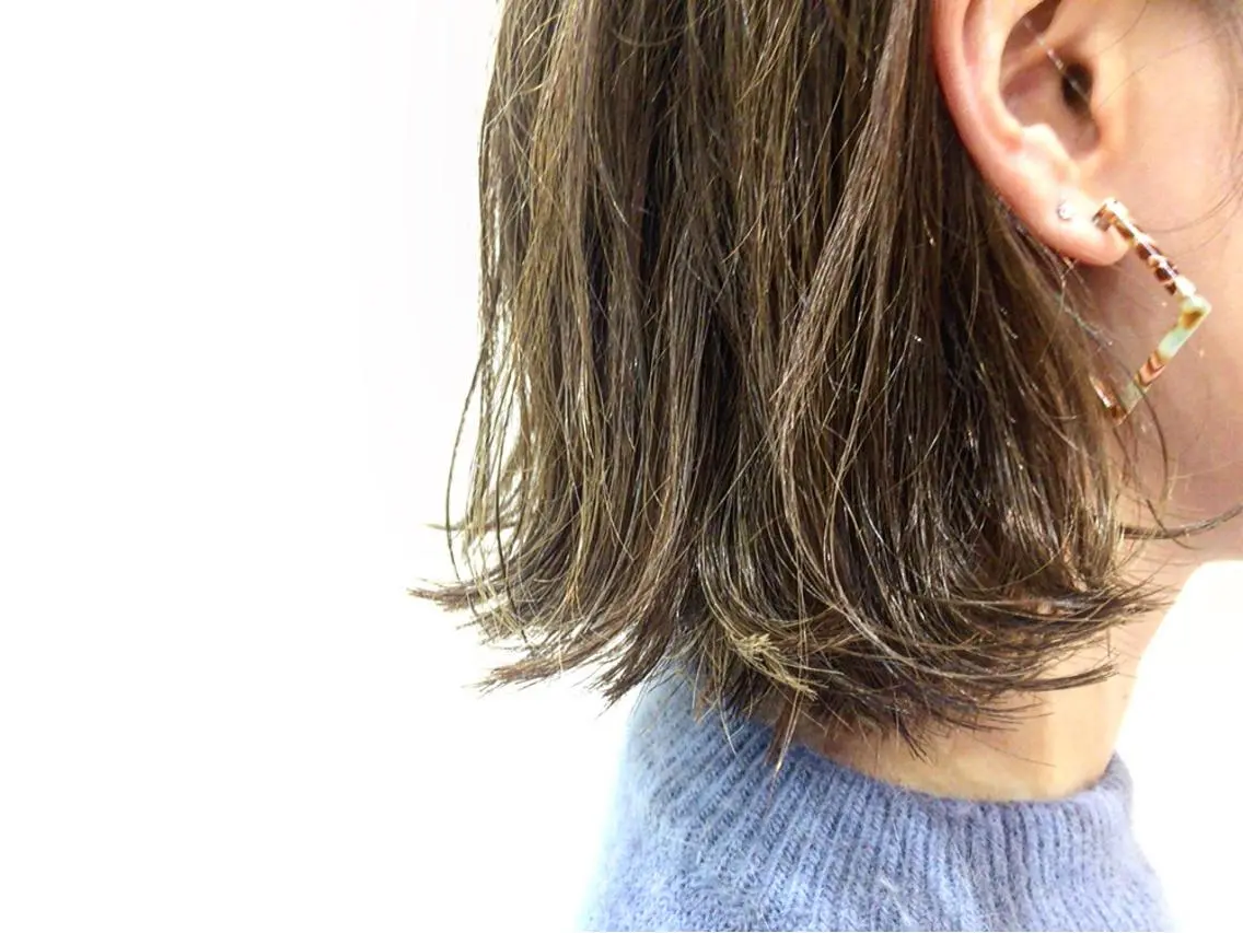 ショート ボブ 外国人風カラー Life salon SAKURAのヘアスタイル