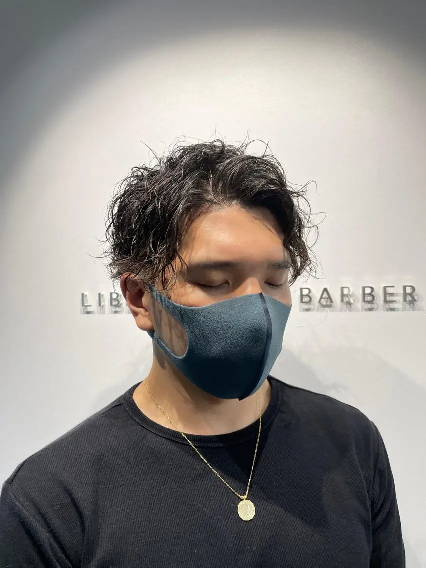 【平日月火限定】 カット×パーマ。スパイラルは＋1100円/波打、ツイスパは＋2200円の写真