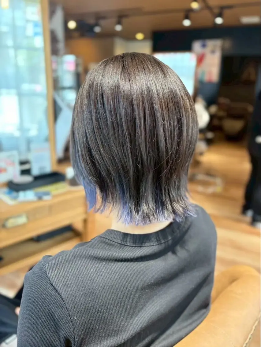 ショート 西村 雪菜のヘアスタイル
