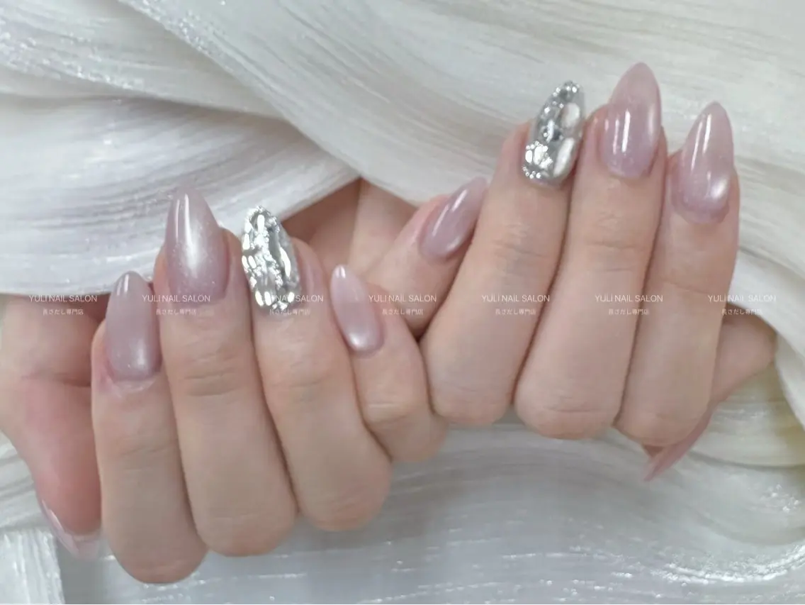 ネイル ハンドネイル 🎀YULI_ Nail 🎀新宿店のネイルデザイン