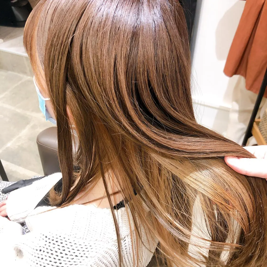ロング カラー インナーカラー 高木 櫻のヘアスタイル
