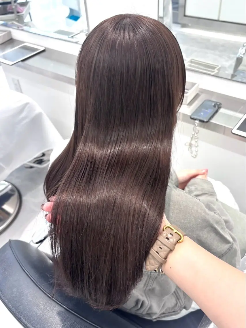 ロング カラー ParveMix / 石野花杏🩰🪡のヘアスタイル
