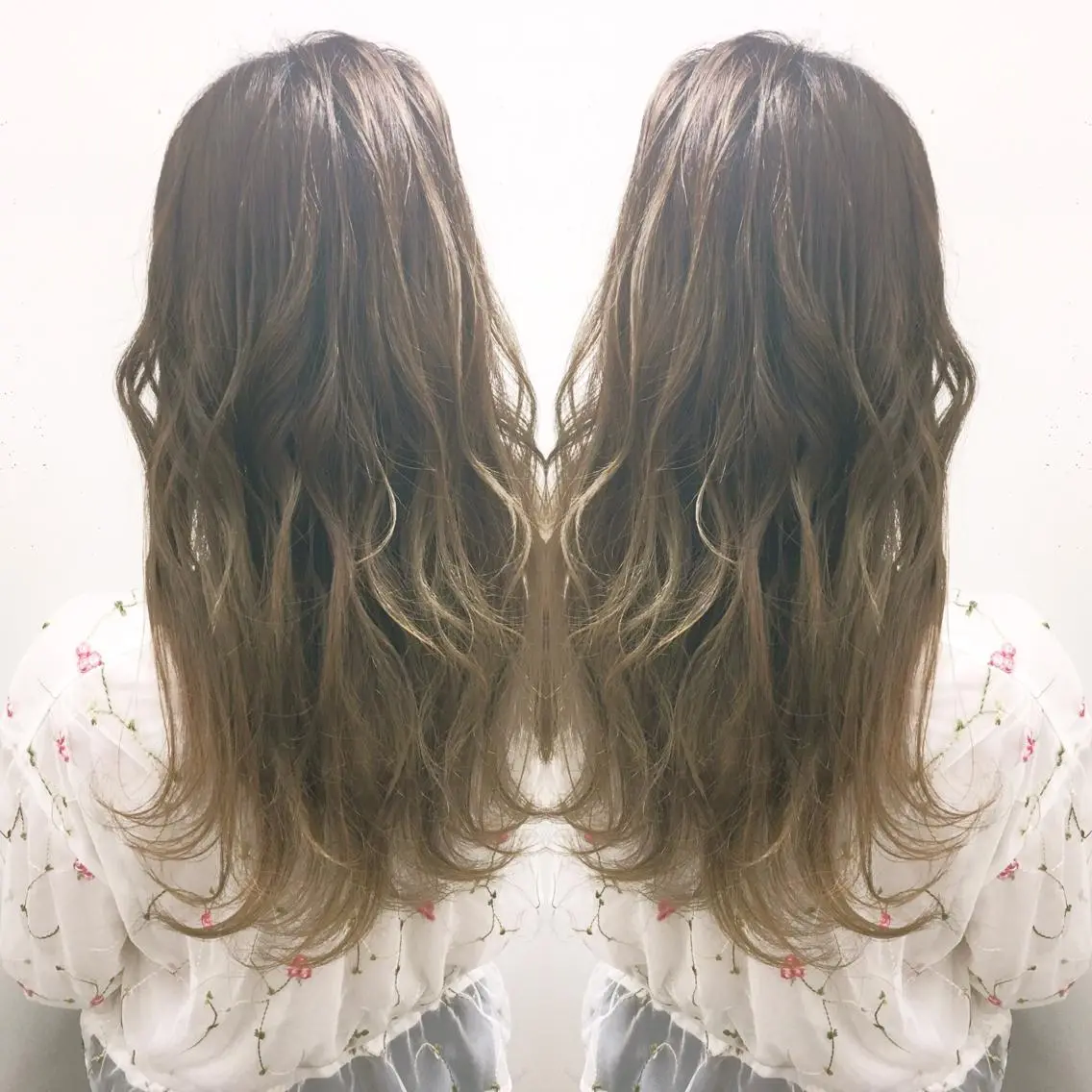 ロング レイヤーカット ❤️千葉県代表❤️ 店長❤️柿本翔一朗のヘアスタイル
