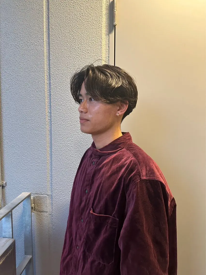 ショート メンズ 💈メンズカット💈 No.1💈坂元のヘアスタイル