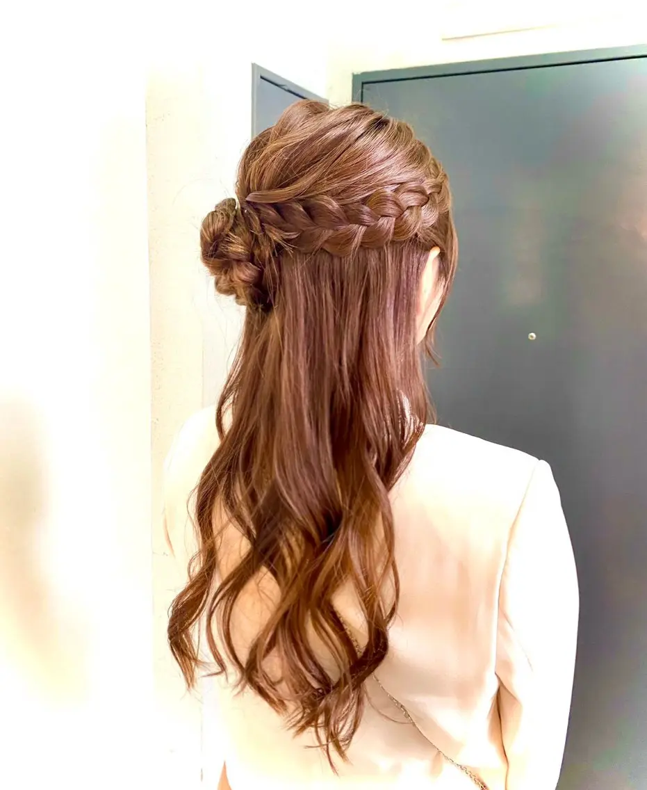【平日限定】ヘアアレンジ🎀ミニモ掲載記念✨期間限定お試し価格♪注意事項を必ずお読み下さい。の写真