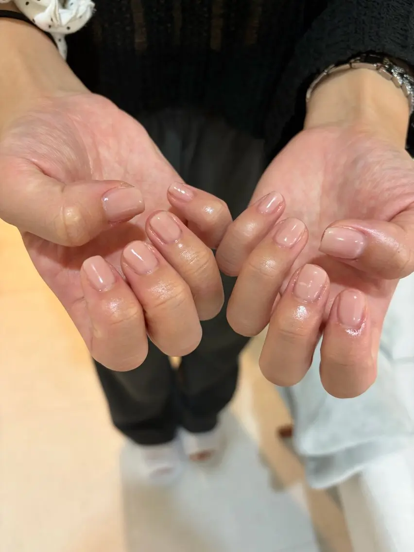 ネイル オフィスネイル 今村 樹里のネイルデザイン