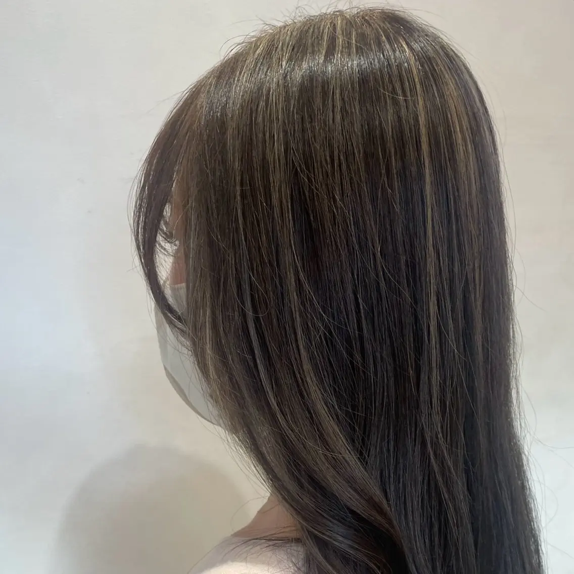 ⟡.· 平日限定 〖 highlight color + treatment 🧚〗の写真