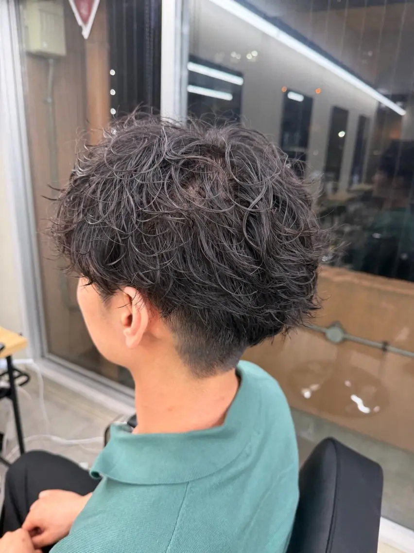 パーマ メンズ メンズパーマ スパイラルパーマ 🔥メンズ特化🔥 /kouのヘアスタイル