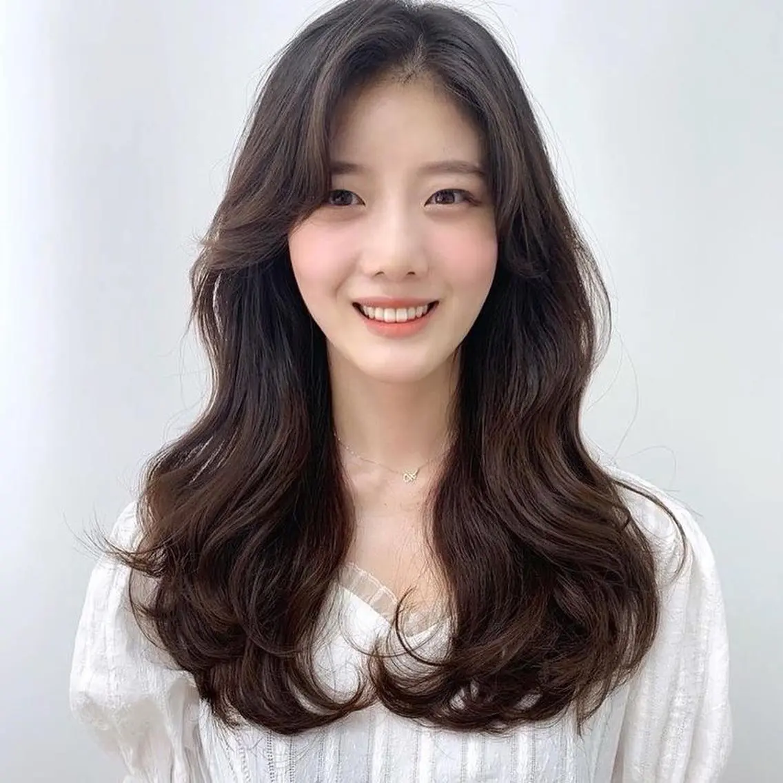 ☆ Cut ☆ + ★ Digital Perm ★ + ♡ aujuaトリートメント ♡(デジタル) 酸性パーマも可の写真