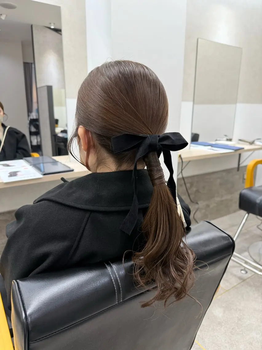 ロング GiseL 博多 ほのかのヘアスタイル