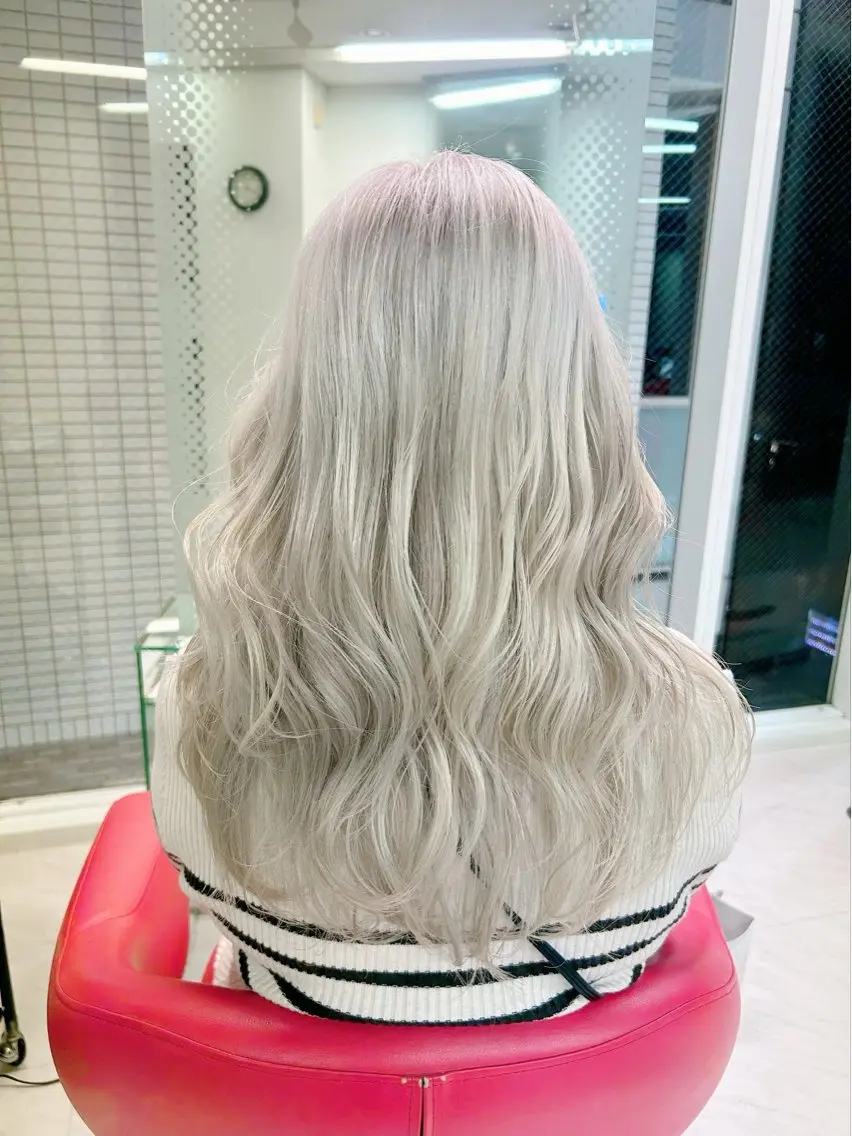 ロング カラー 《お悩み改善》 美容師アラカキのヘアスタイル