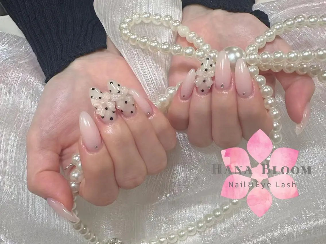 ネイル 長さ出し フットネイル 韓国ネイル マグネットネイル 持ち込み ハンドネイル ハンドケア Hana Bloom Nail 渋谷道玄坂のネイルデザイン