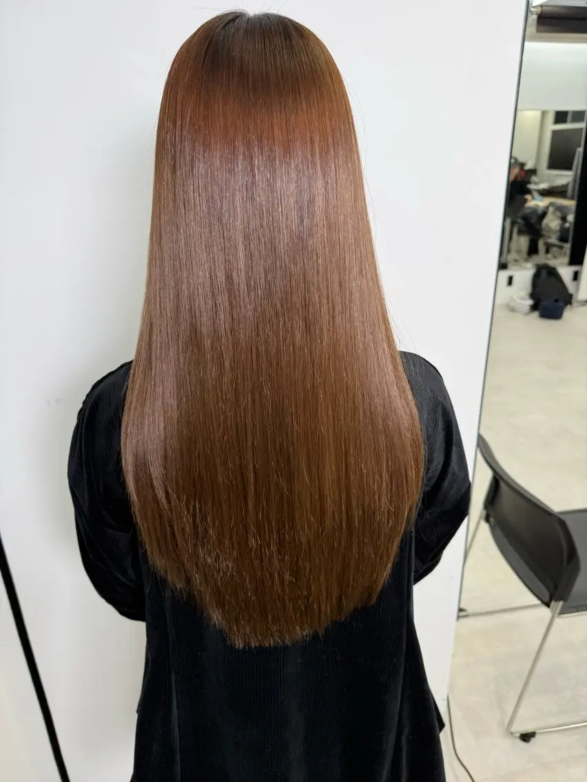 セミロング ユウタ/無料 カラーモデル募集中のヘアスタイル