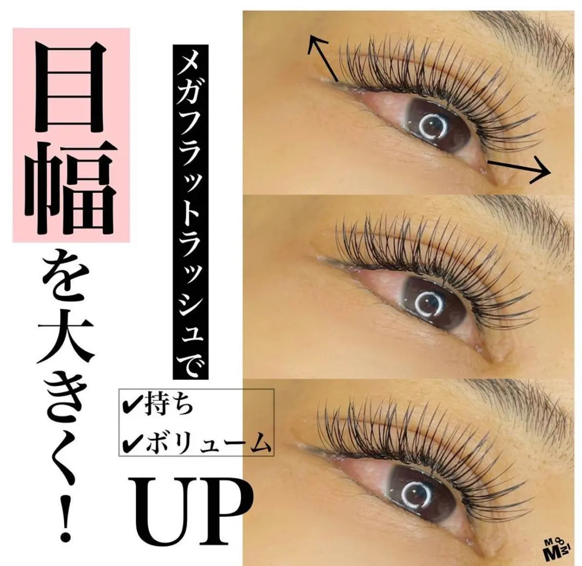 🉐【🪻6月限定価格】メガフラットラッシュ80束（160本）の写真