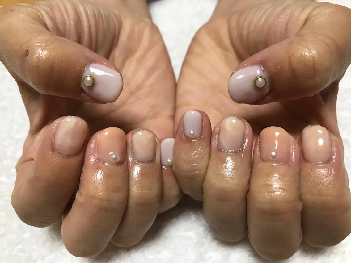 ネイル private_ salon.Leaのネイルデザイン