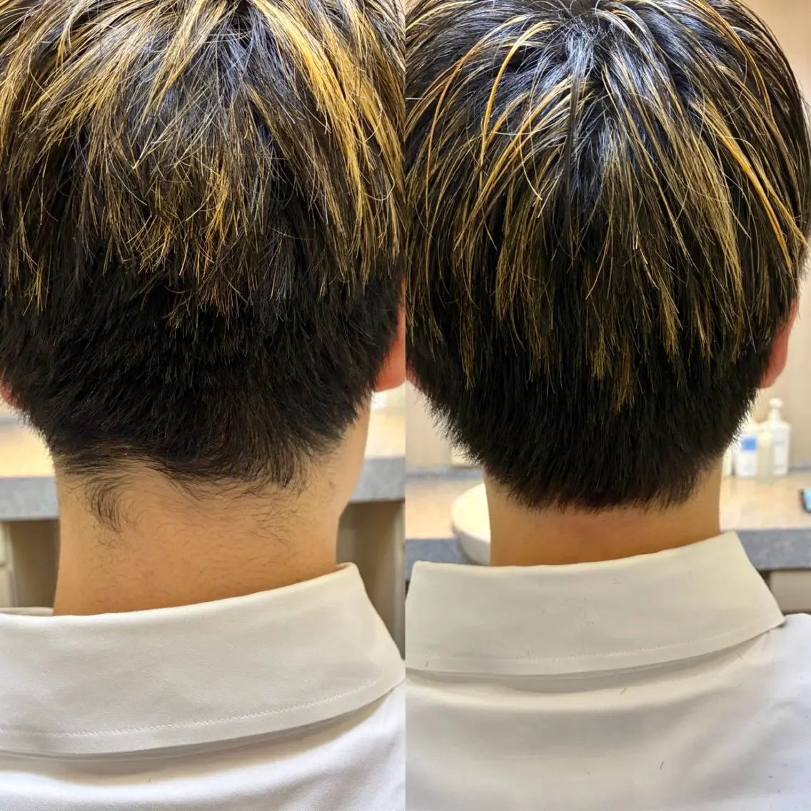 パーマ 上原 澄生のヘアスタイル
