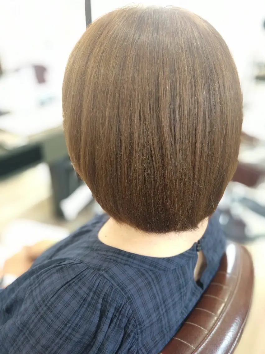 【新規】【平日17時〜】ボブスタイル モデルカットの写真