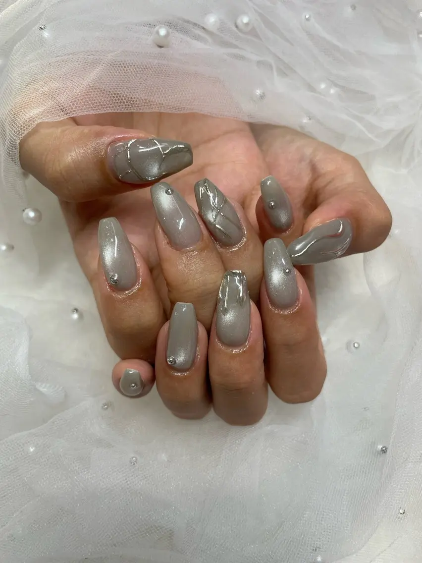 ネイル ハンドネイル I-nail Moeのネイルデザイン
