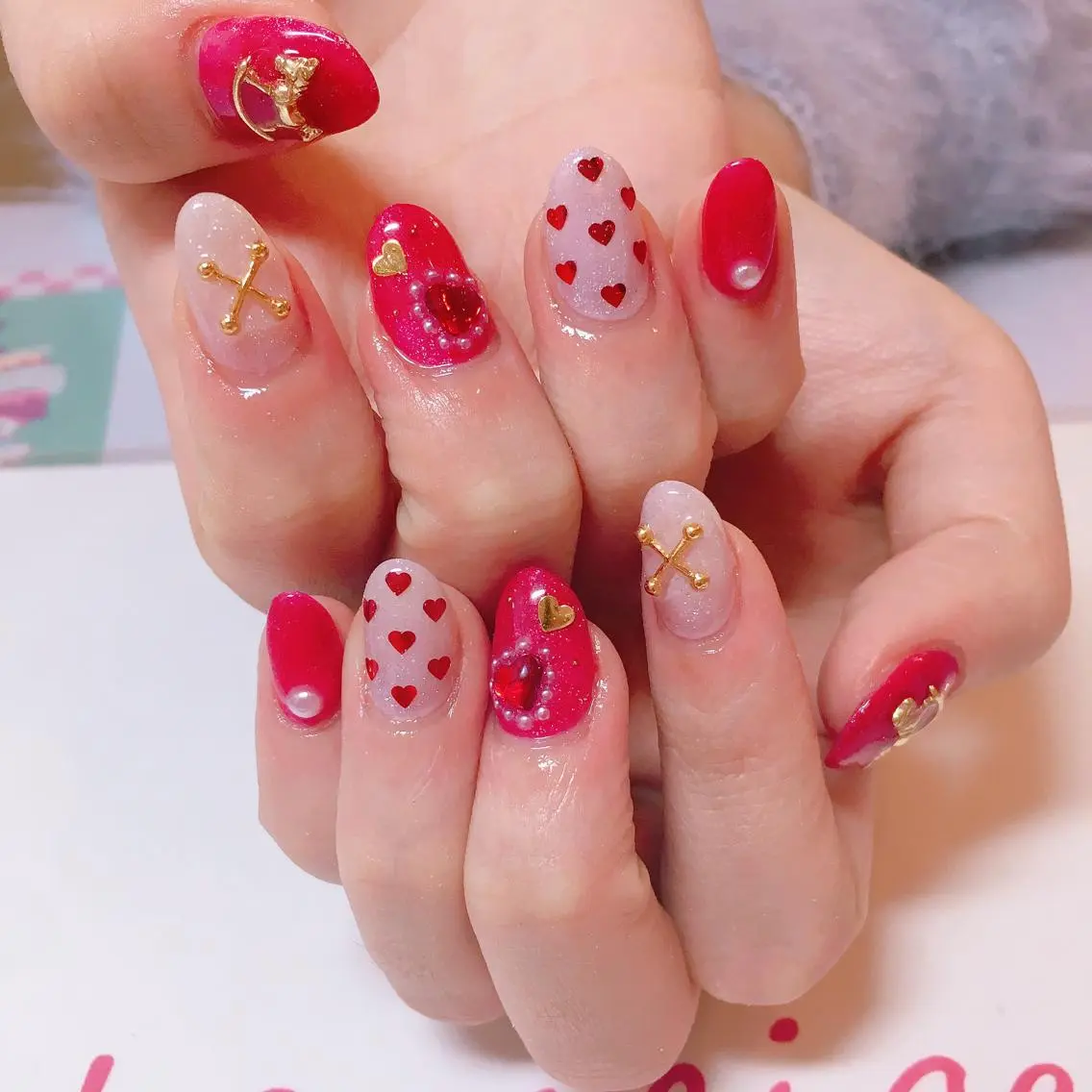 ネイル La neige* yuki 🐩🌙のネイルデザイン