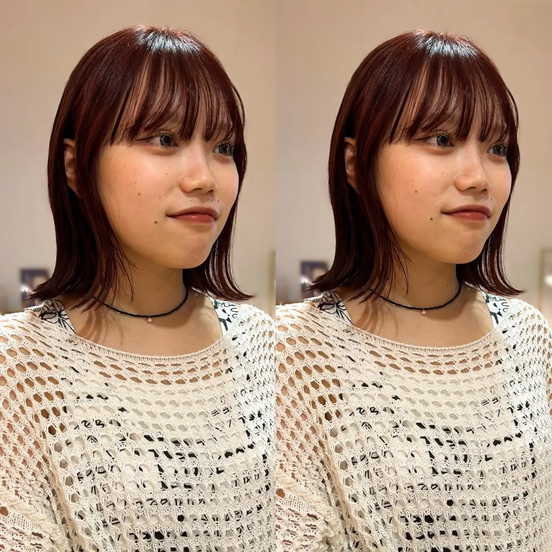 🌱6月限定🌱前髪縮毛矯正＋カット✂️＋トリートメント🌷の写真