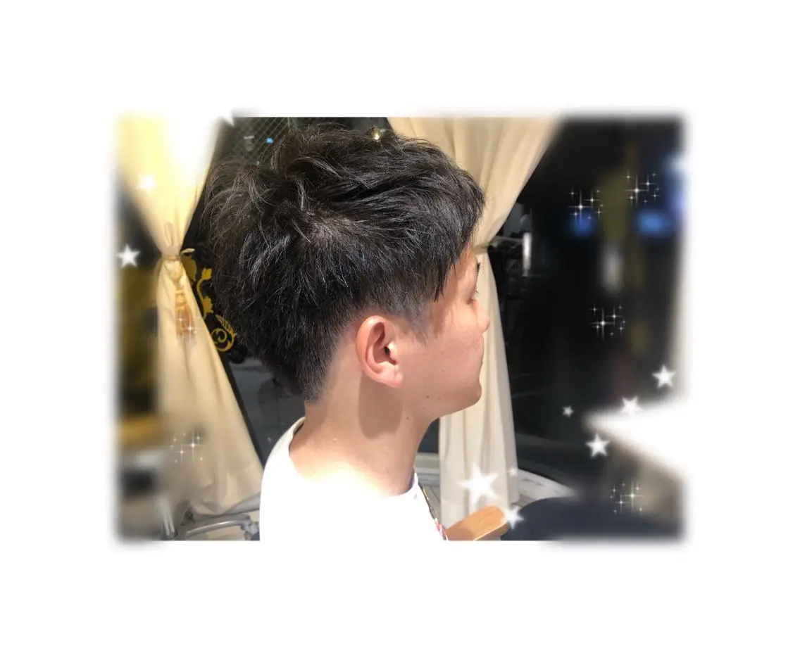 メンズ ツーブロック 甲斐 みづきのヘアスタイル
